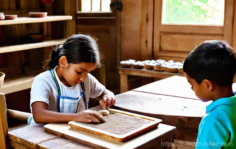 지역 사회와의 연계를 통한 홈스쿨링 - **A vibrant community gathering for homeschooling families in a picturesque French park.** A diverse...