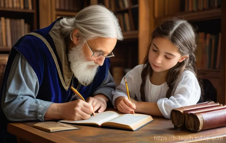 홈스쿨링에서의 협력적 프로젝트 운영 - **"A vibrant and collaborative scene of diverse homeschooling children, aged 8-14, and their parents...