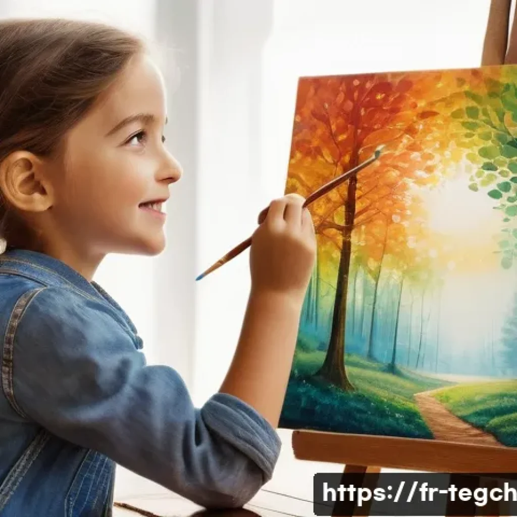 홈스쿨링에서의 피드백 제공 방법 - **Prompt:** A cozy, sunlit homeschooling room, where a warm-faced mother, aged around 35-40, with ge...