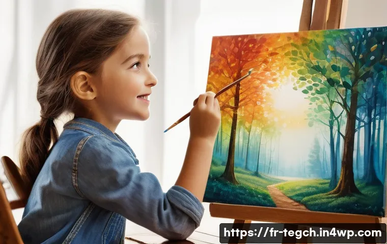 홈스쿨링에서의 피드백 제공 방법 - **Prompt:** A cozy, sunlit homeschooling room, where a warm-faced mother, aged around 35-40, with ge...